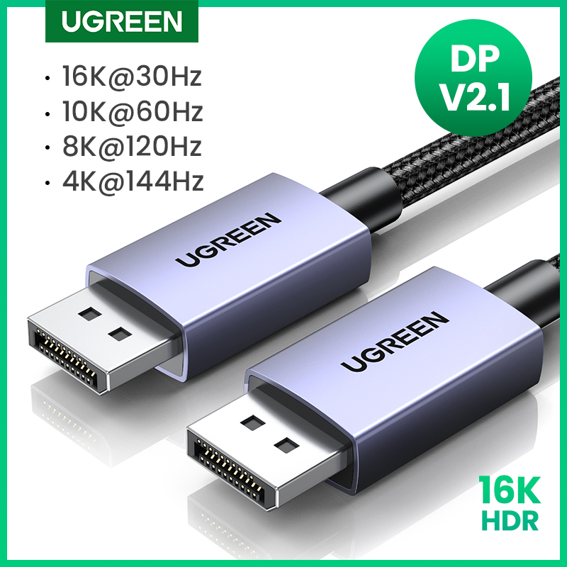 Home Cinema Projector Xiaomi - Ugreen 16k displayport kabel dp 2.