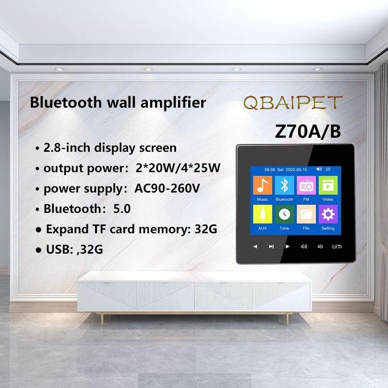 Home Cinema Bluetooth - Hause Bluetooth Wand Verstärker Hintergrund Musik