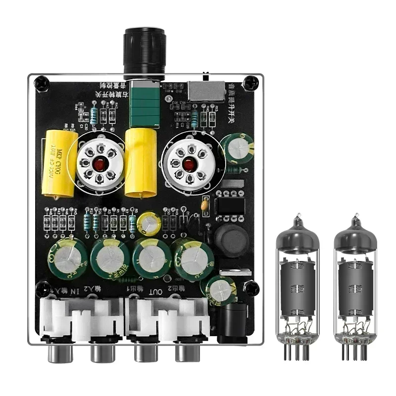 Home Cinema Choice - Verbesserter 6K4 Röhren-Vorverstärker HiFi Röhren-Vorverstärker Bile