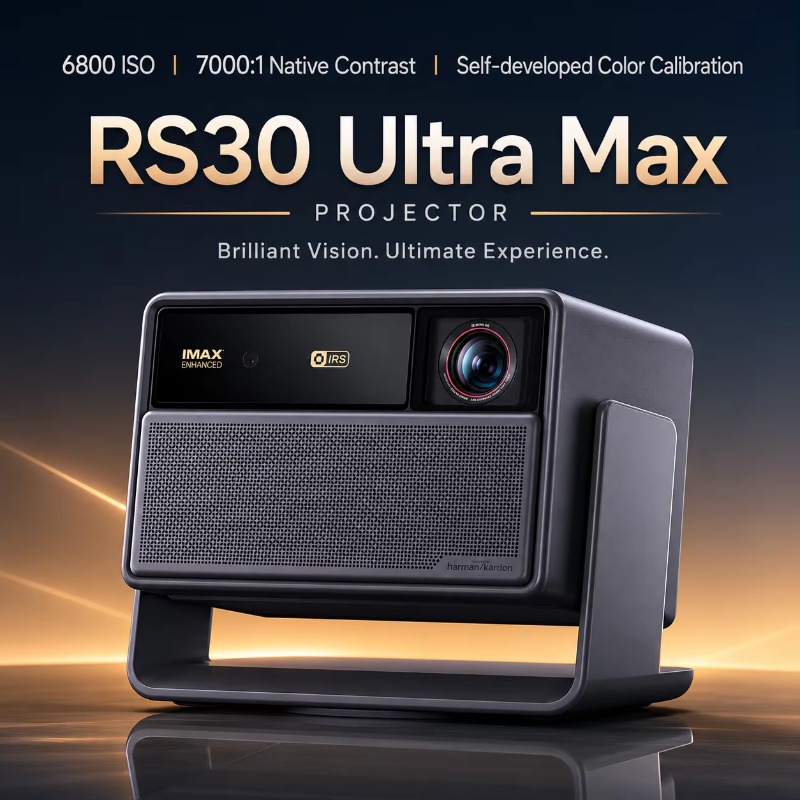 Home Cinema Harman Kardon - Max 4K UHD Projektor 6800 ISO