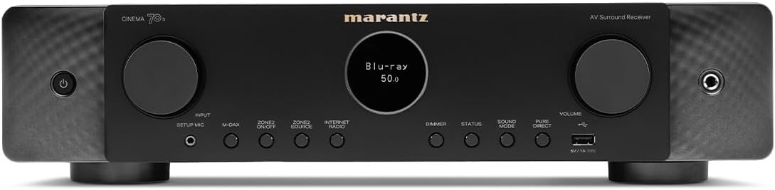 Home Cinema Bluetooth - Marantz Cinema 70S 7.2-Kanal-Receiver (50W X