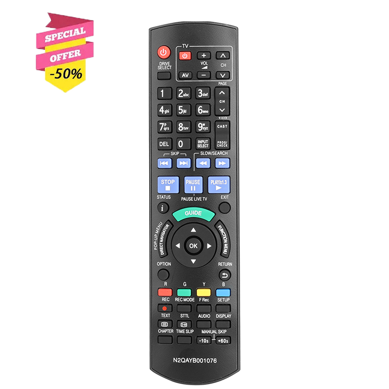 Blu Ray Disc Player - N2qayb001076 fernbedienung für panasonic smart netzwerk