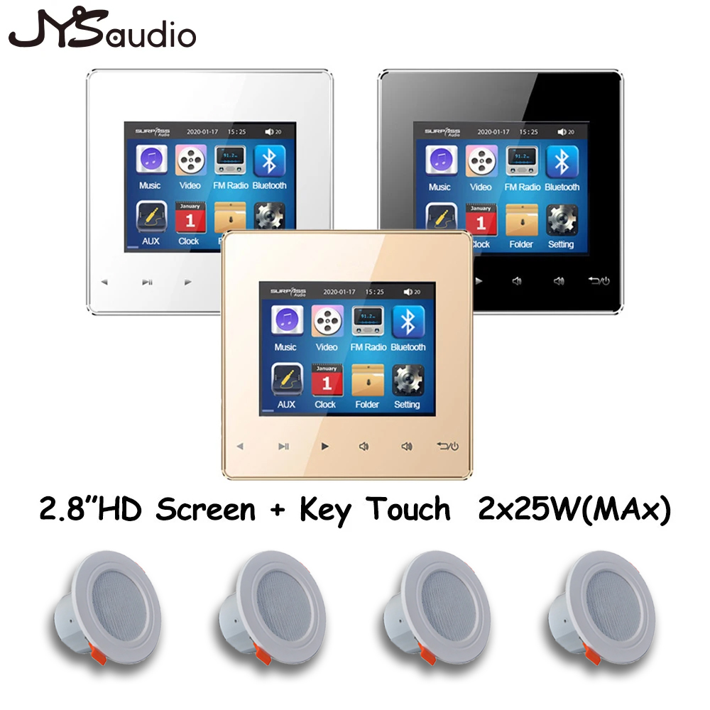 Home Cinema Bluetooth - Smart Mini Bluetooth Wand verstärker Heimkino-Soundsystem