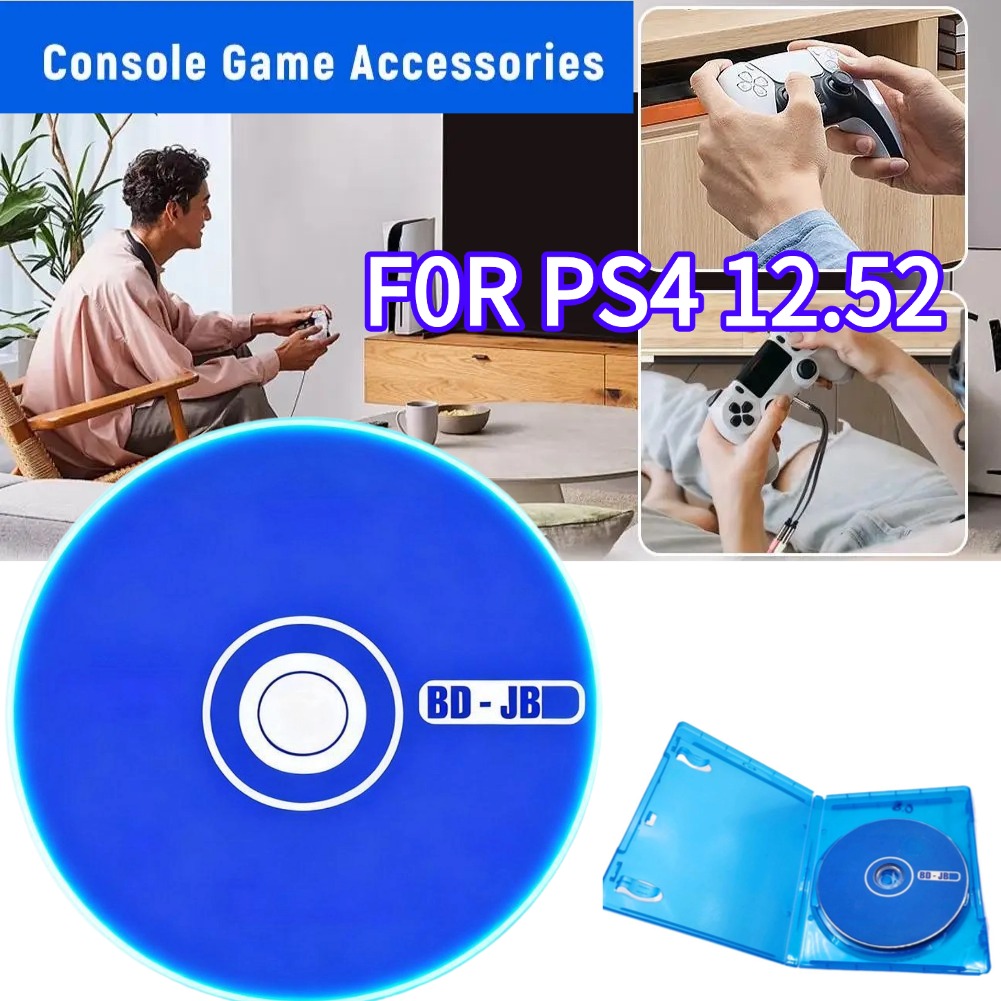 Blu Ray Disc Player - Stabile Bedienung für PS4 12.52 Langlebige