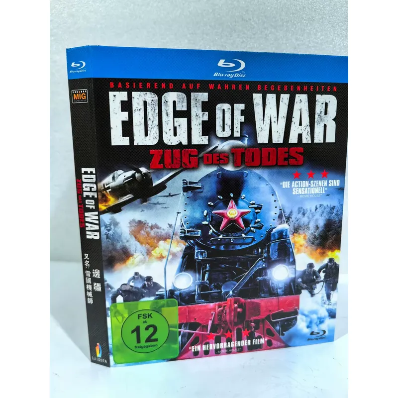 Blu Ray Disc Player - Blu-ray Disc „Border Train“ in Box,