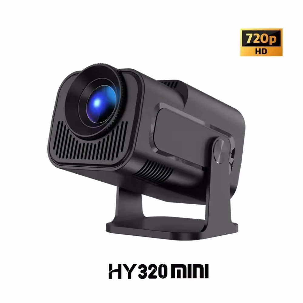 Home Cinema Pc - Tragbarer Mini-Projektor Neu Native HY320 720P