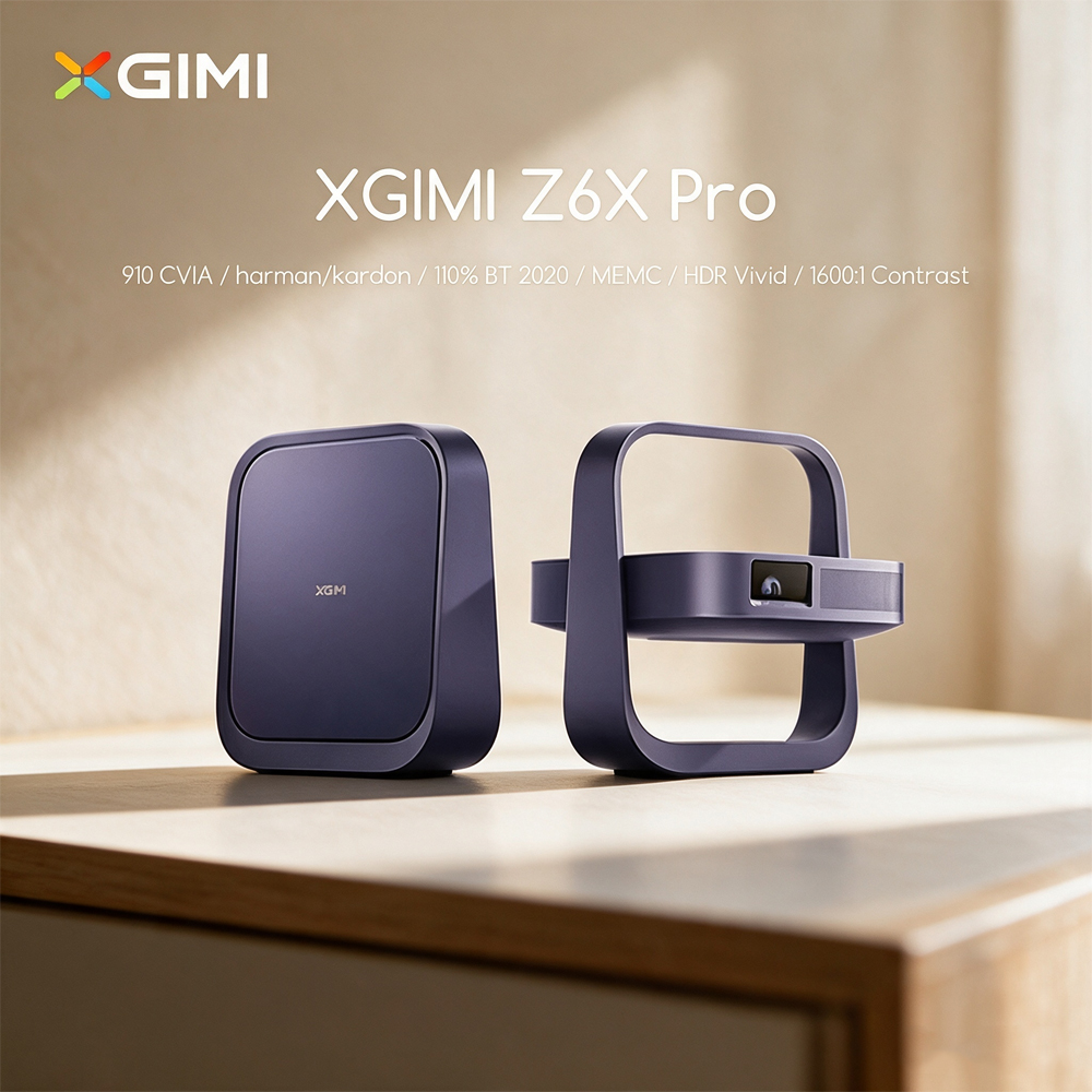 Home Cinema Harman Kardon - XGIMI Z6X Pro DLP 1080P Projektor