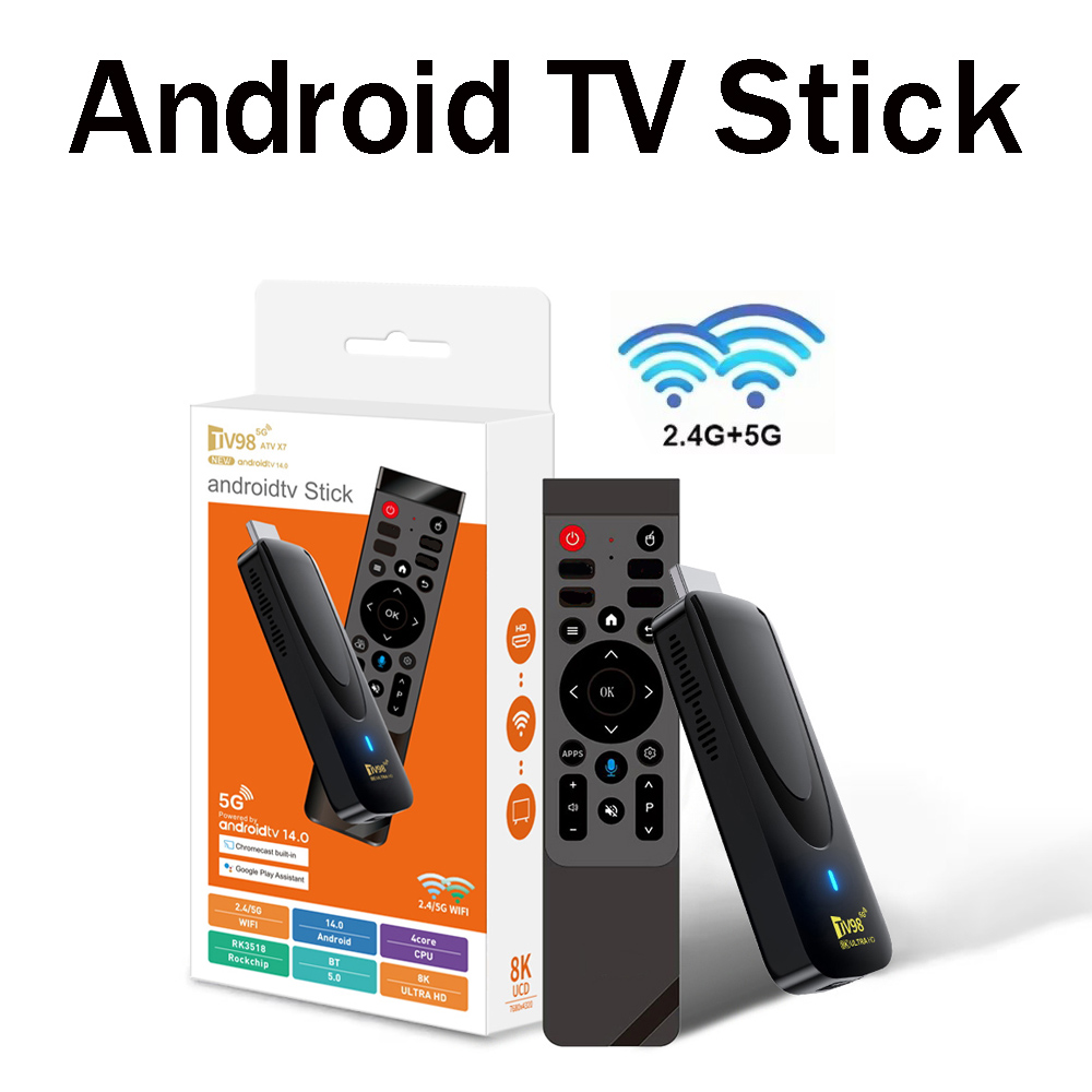 4K Media Player - TV-Stick HD 8K 4K Rockchip RK3518