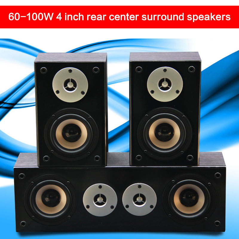 Home Cinema Audio System - 100W 4 Zoll High Power Wand