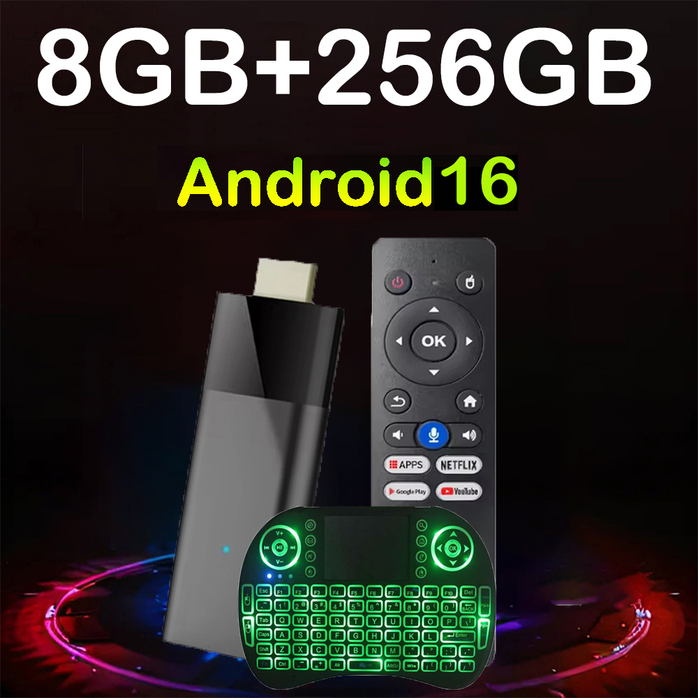 Smart TV Stick Q12 8K Android  – 4K Media Player Bewertung und Preis