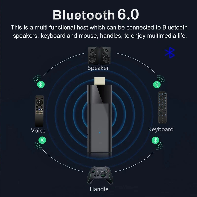 Smart TV Stick Q12 8K Android  – 4K Media Player Bewertung und Preis