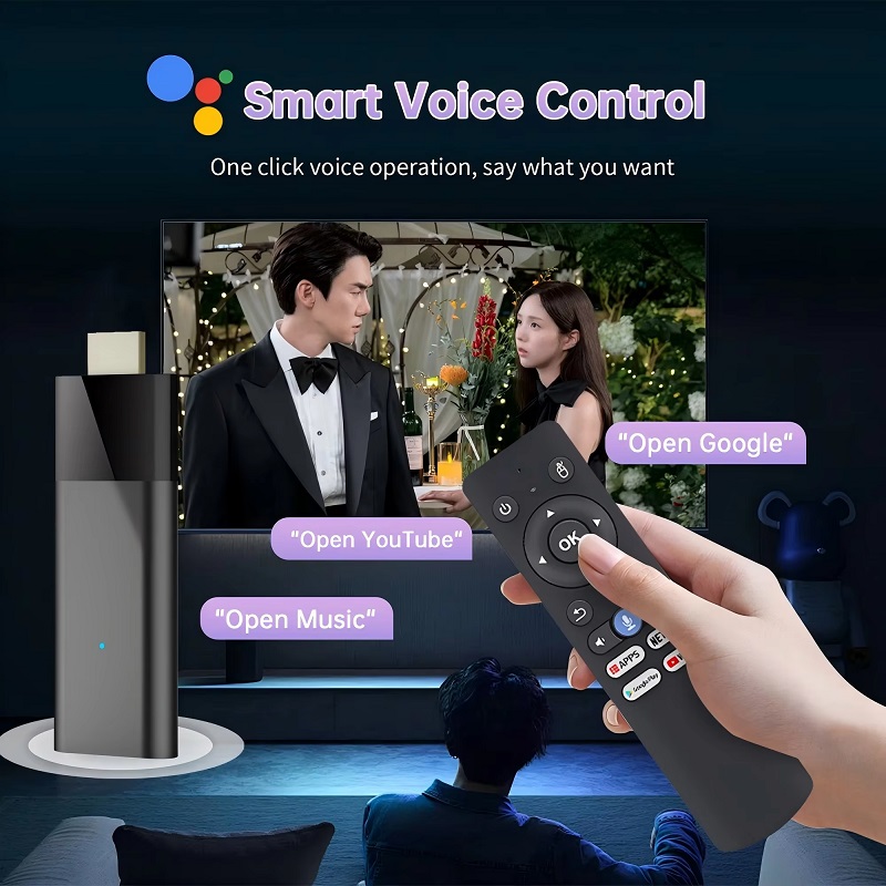 Smart TV Stick Q12 8K Android  – 4K Media Player Bewertung und Preis