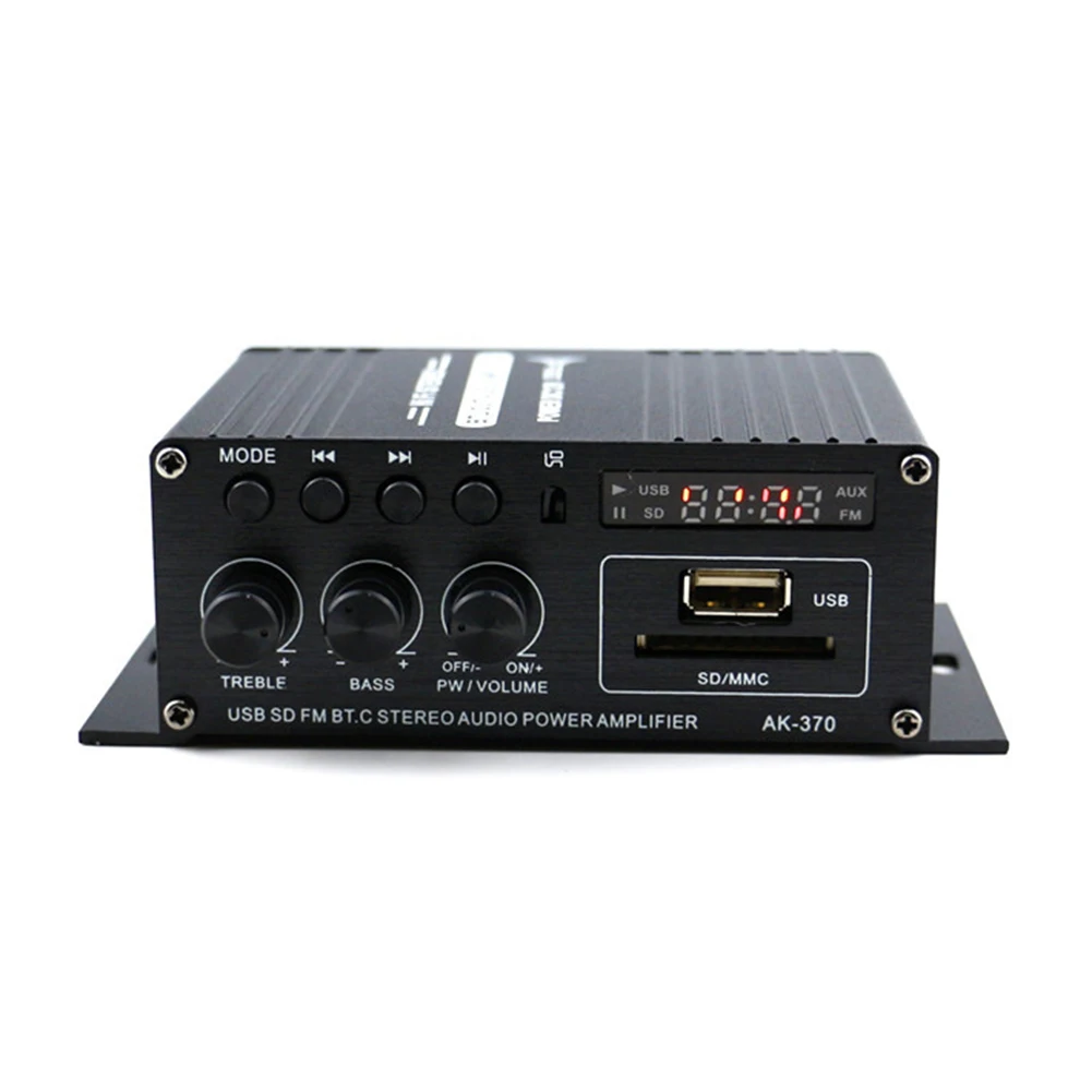 AK-370 Bluetooth-Verstärker Le – Home Cinema Bluetooth Bewertung und Preis