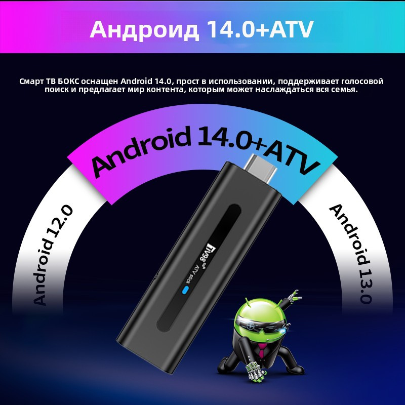 TV98 ATV Stick HD 8K 4K Smart  – 4K Media Player Bewertung und Preis