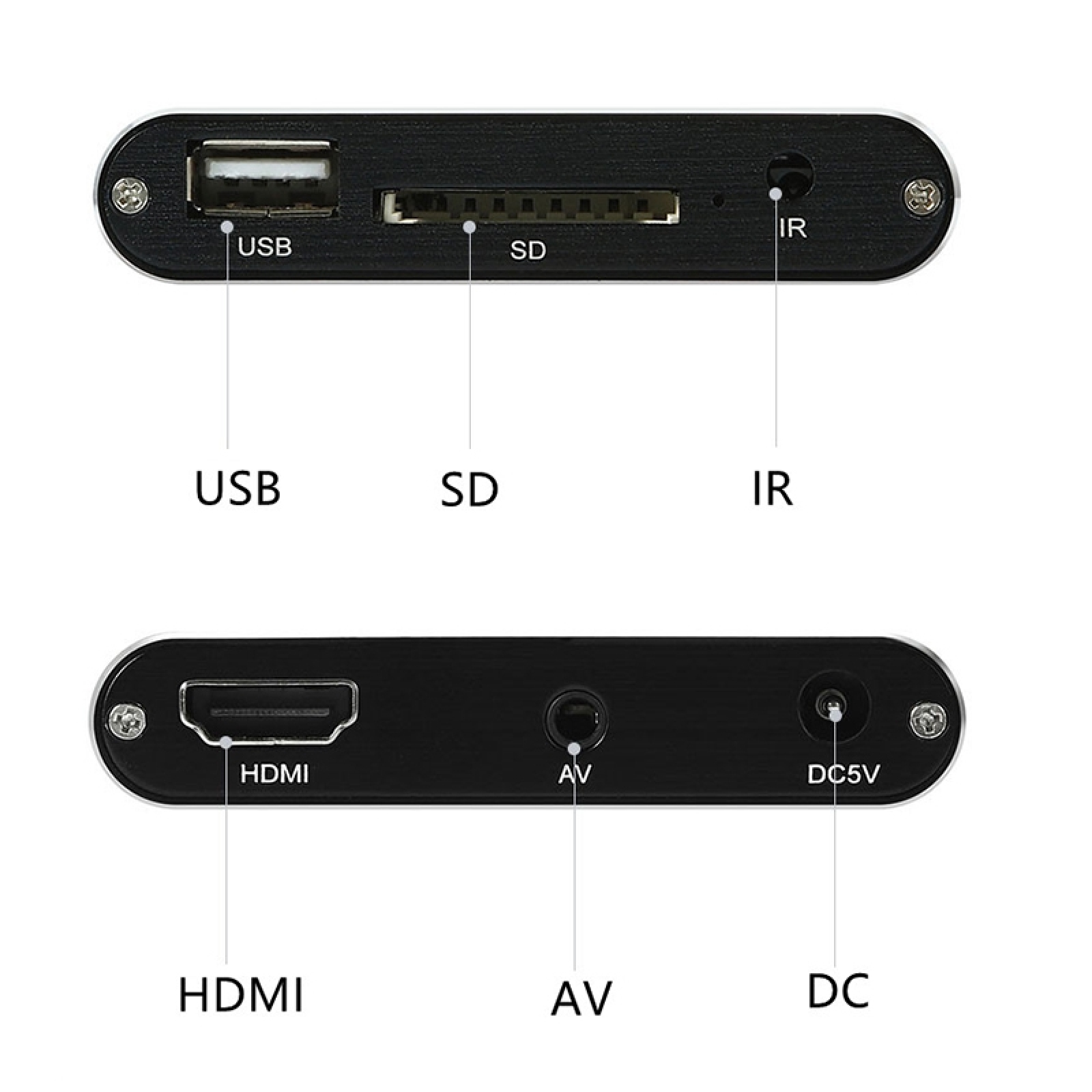 X9 HD Multimedia Player 4K Vid – 4K Media Player Bewertung und Preis