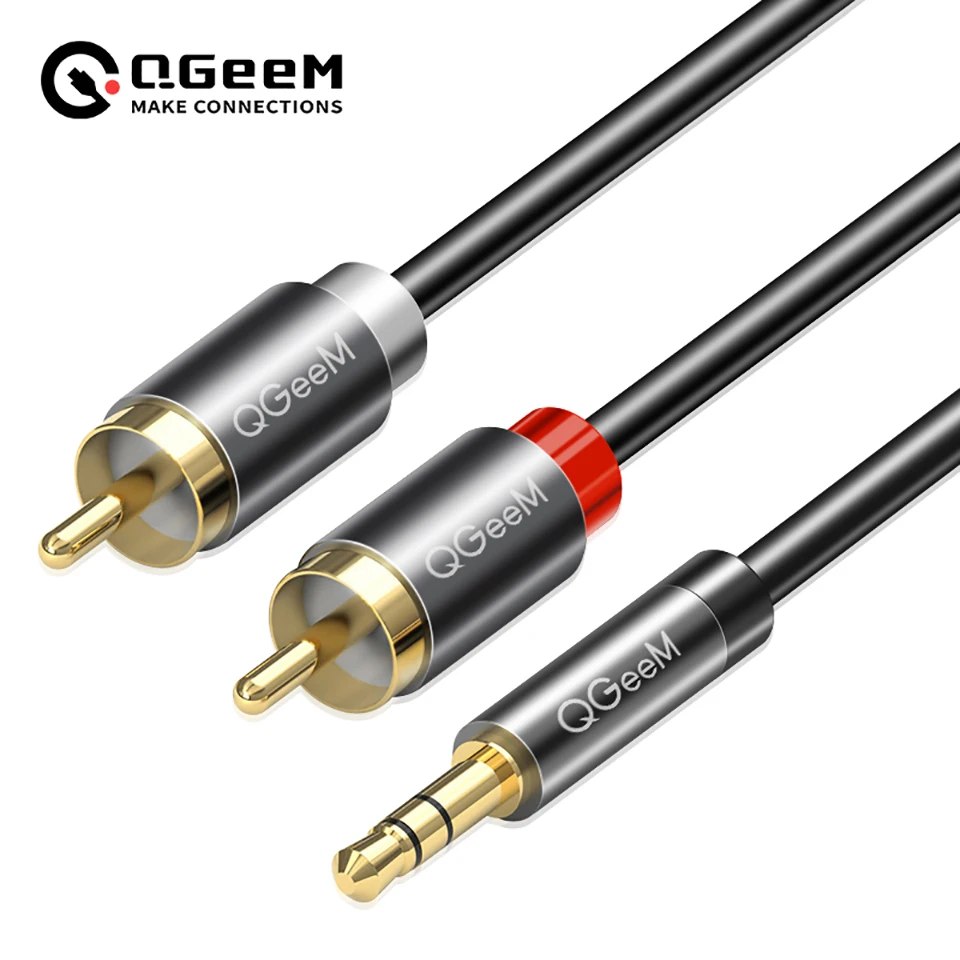 QGeeM RCA-Kabel 2RCA auf 3,5mm – Home Cinema Choice Bewertung und Preis