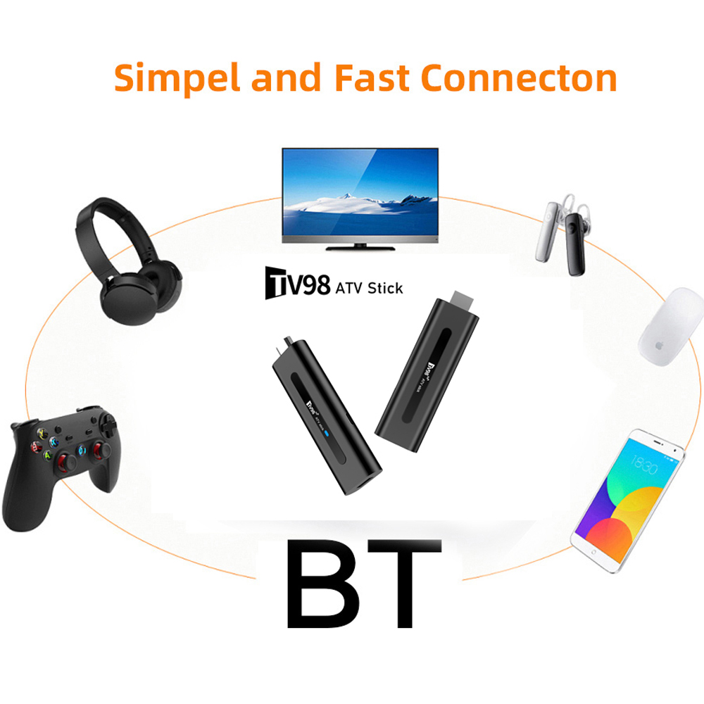 TV98 ATV TV-Stick Allwinner H3 – 4K Media Player Bewertung und Preis