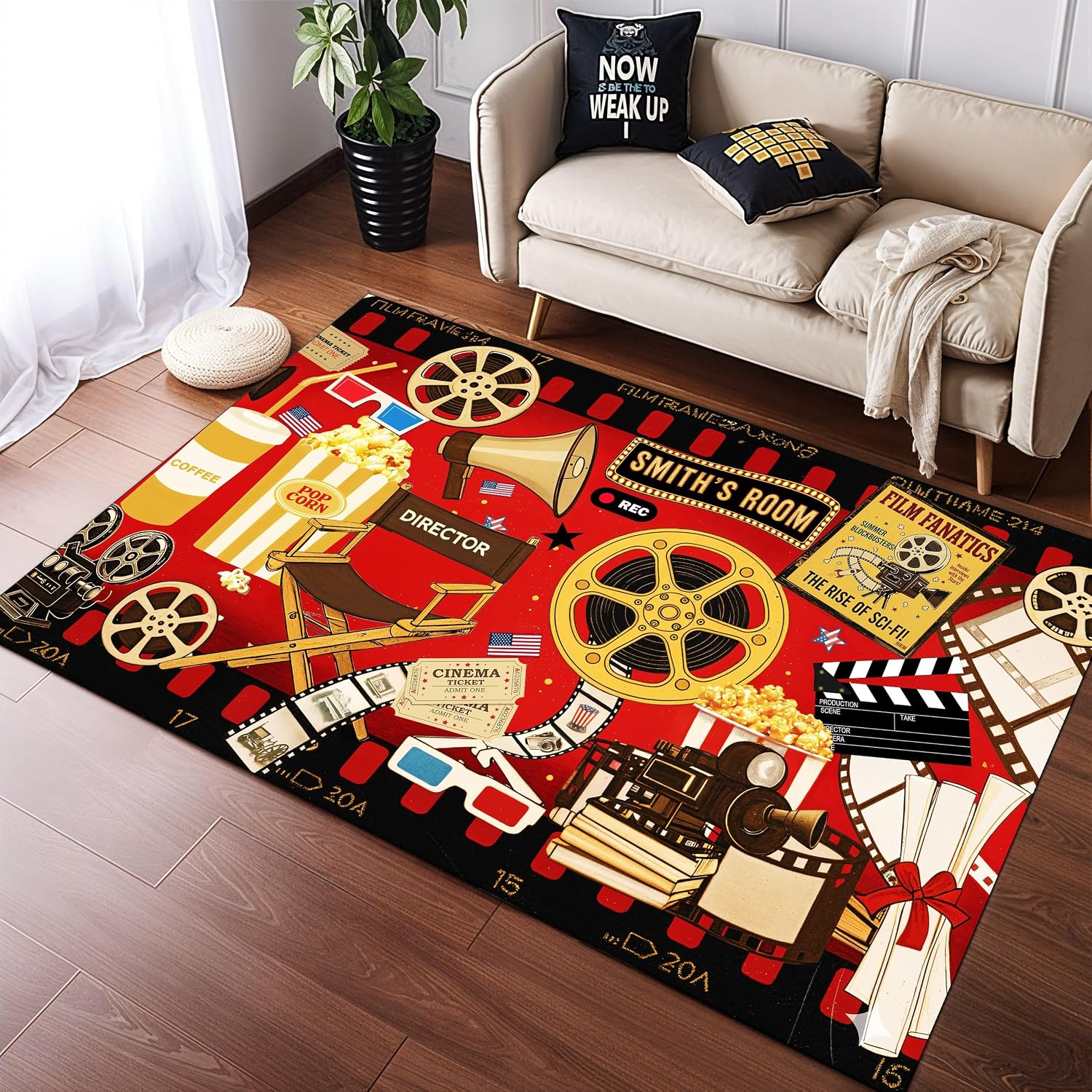 Personalisierter Kino-Themen-T – Home Cinema Night Bewertung und Preis