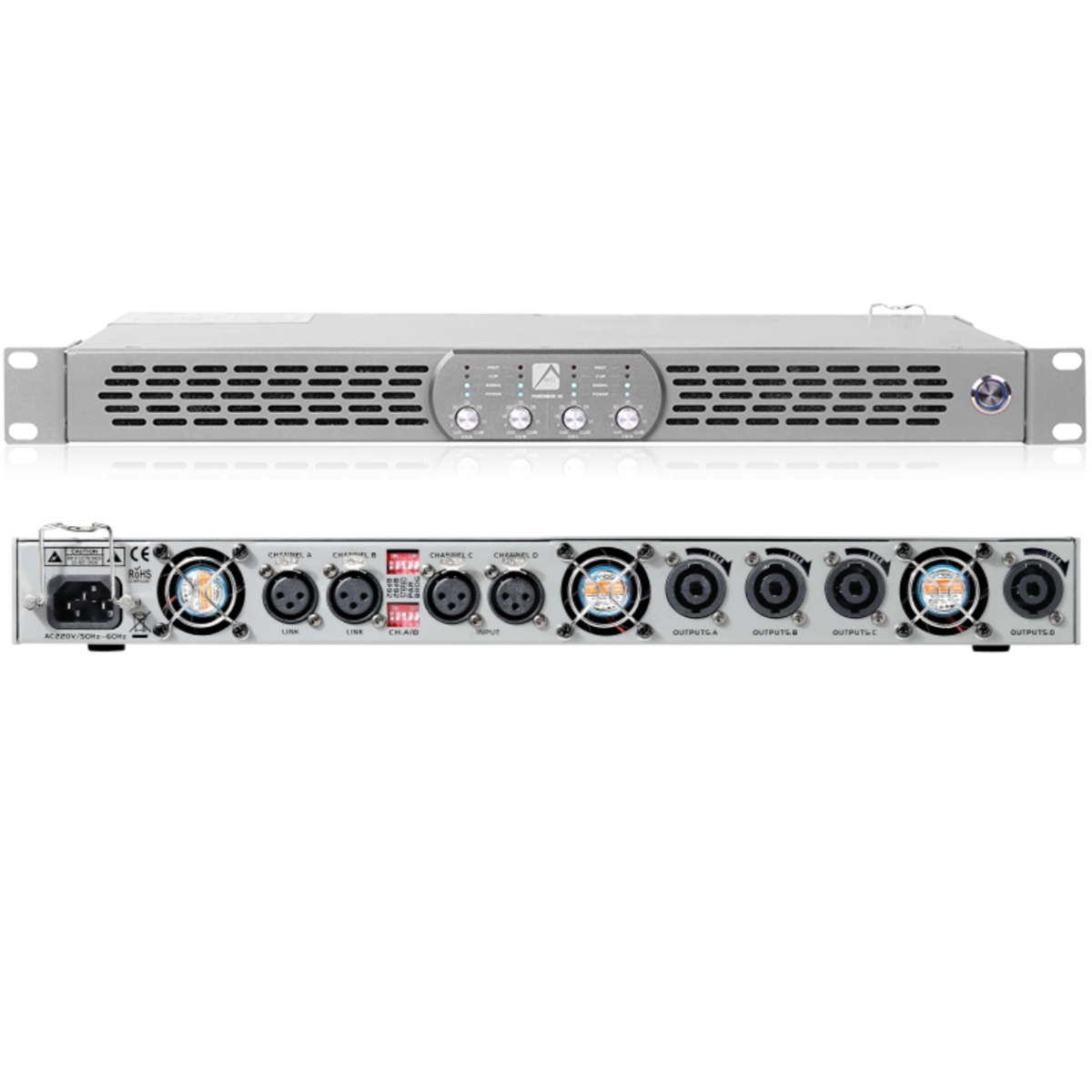 1U Digitaler Leistungsverstärk – Home Cinema Choice Bewertung und Preis
