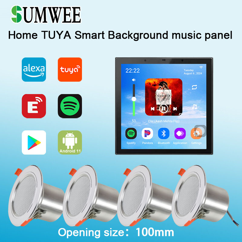 4-Zoll-Android-11-Tuya-Smart-H – Home Cinema Bluetooth Bewertung und Preis