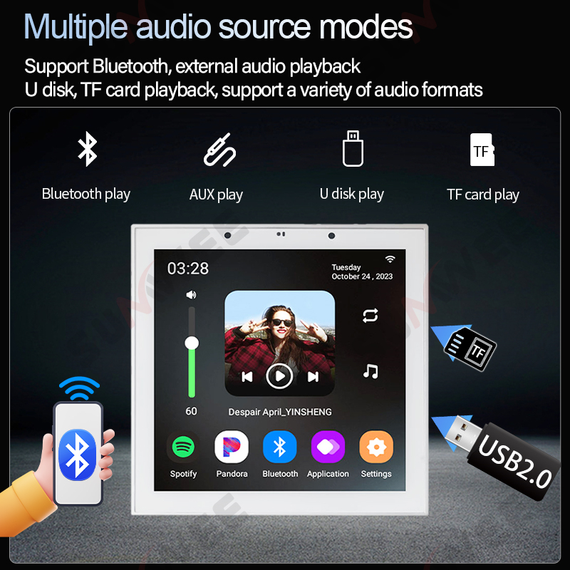 4-Zoll-Android-11-Tuya-Smart-H – Home Cinema Bluetooth Bewertung und Preis