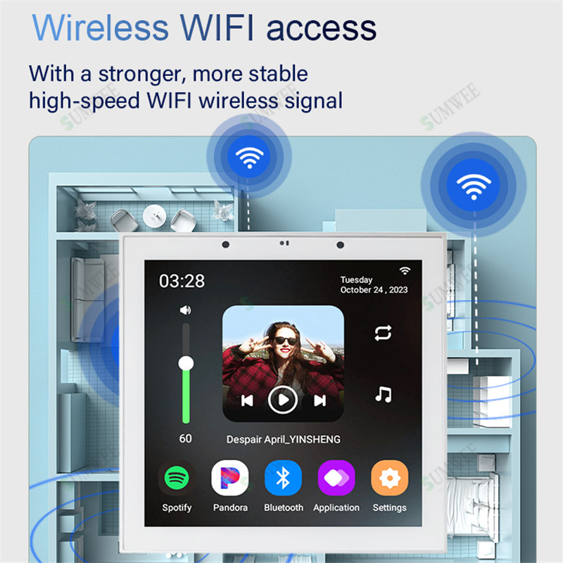 4-Zoll-Android-11-Tuya-Smart-H – Home Cinema Bluetooth Bewertung und Preis