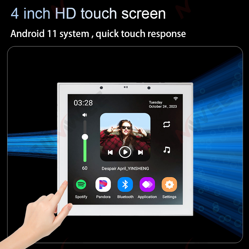 4-Zoll-Android-11-Tuya-Smart-H – Home Cinema Bluetooth Bewertung und Preis