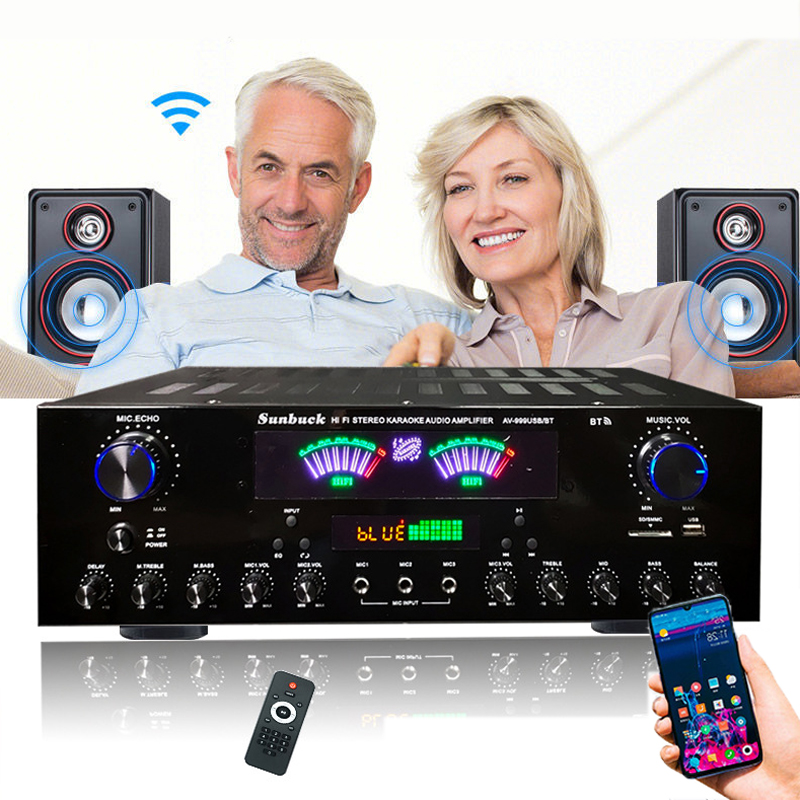 HiFi-Digital-Bluetooth-Verstär – Home Cinema Bluetooth Bewertung und Preis