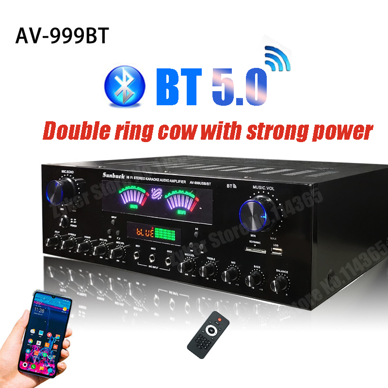 HiFi-Digital-Bluetooth-Verstär – Home Cinema Bluetooth Bewertung und Preis