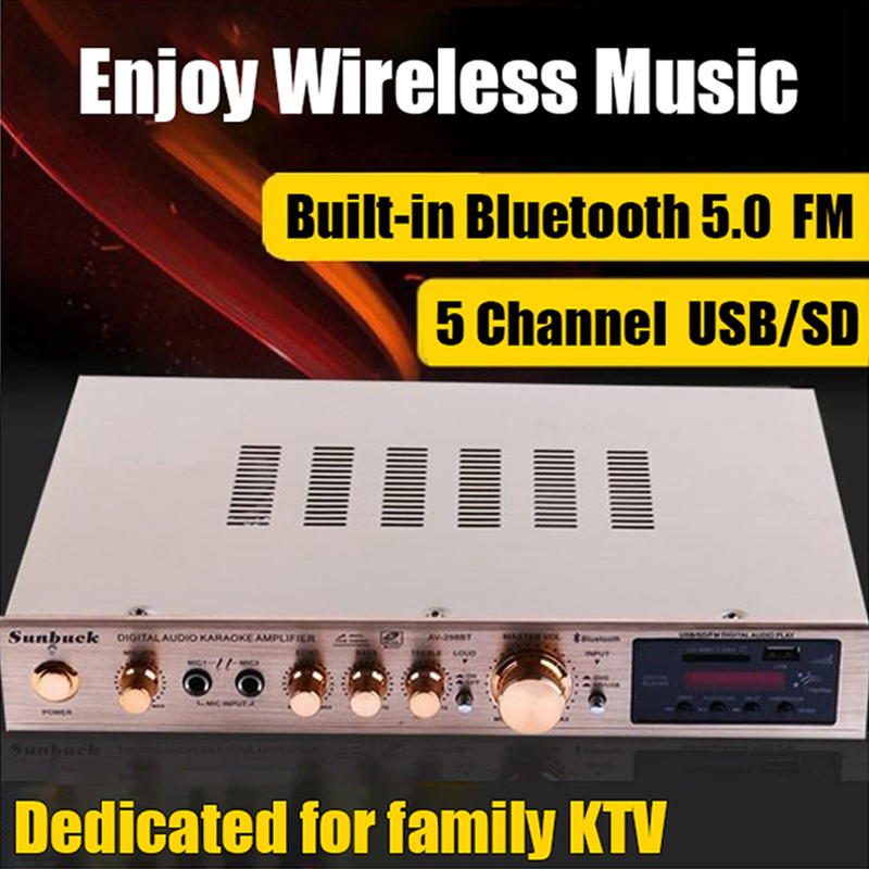 HiFi-Digital-Bluetooth-Verstär – Home Cinema Bluetooth Bewertung und Preis