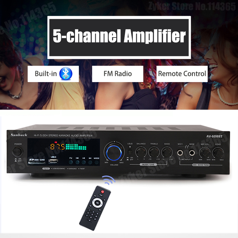 HiFi-Digital-Bluetooth-Verstär – Home Cinema Bluetooth Bewertung und Preis