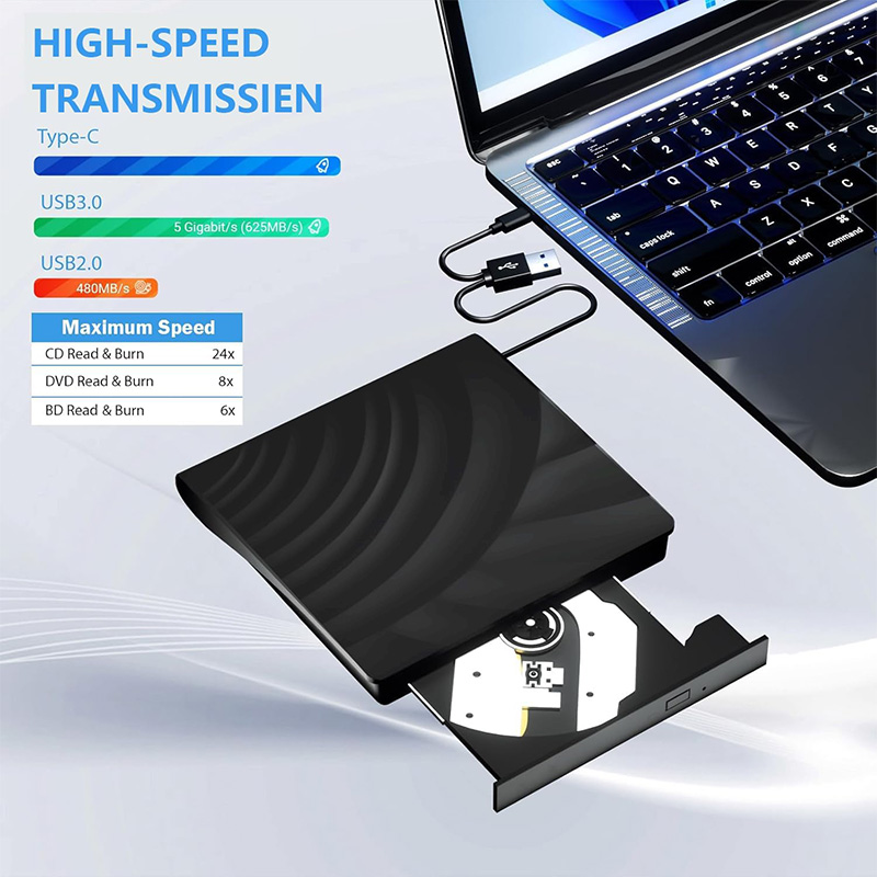 Externes Blu-ray-Laufwerk, USB – Blu Ray Disc Player Bewertung und Preis
