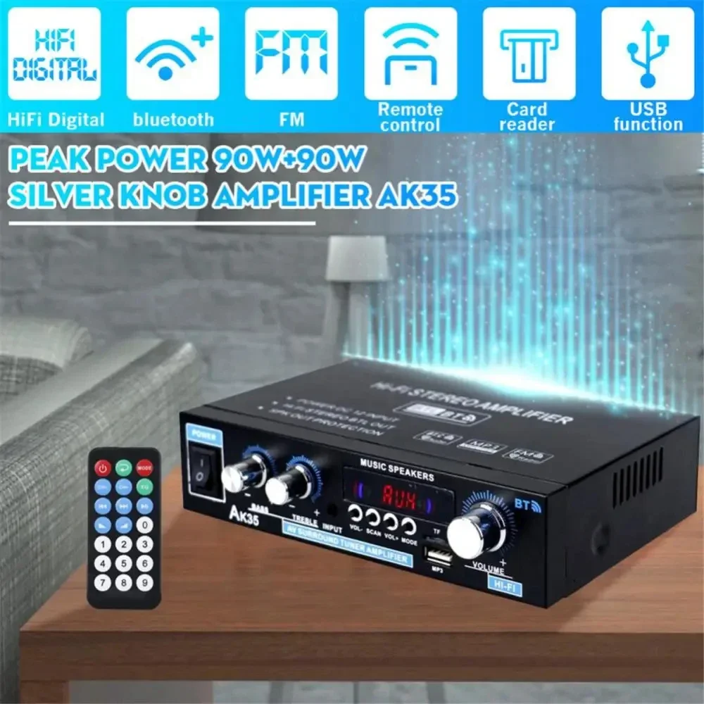 AK35 HiFi Digital Bluetooth Ve – Home Cinema Bluetooth Bewertung und Preis
