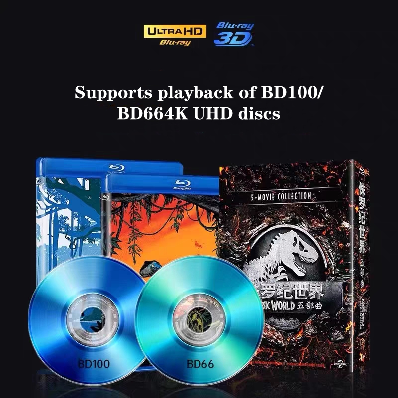 3D HD Kanal Dolby Vision DVD-P – Blu Ray Disc Player Bewertung und Preis