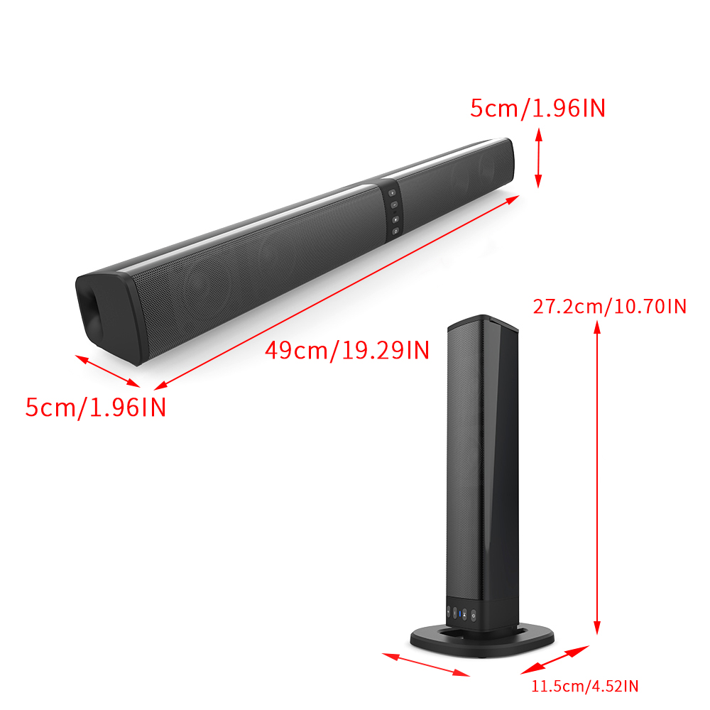 Leistungsstarke Soundbar Sound – Home Cinema Audio System Bewertung und Preis