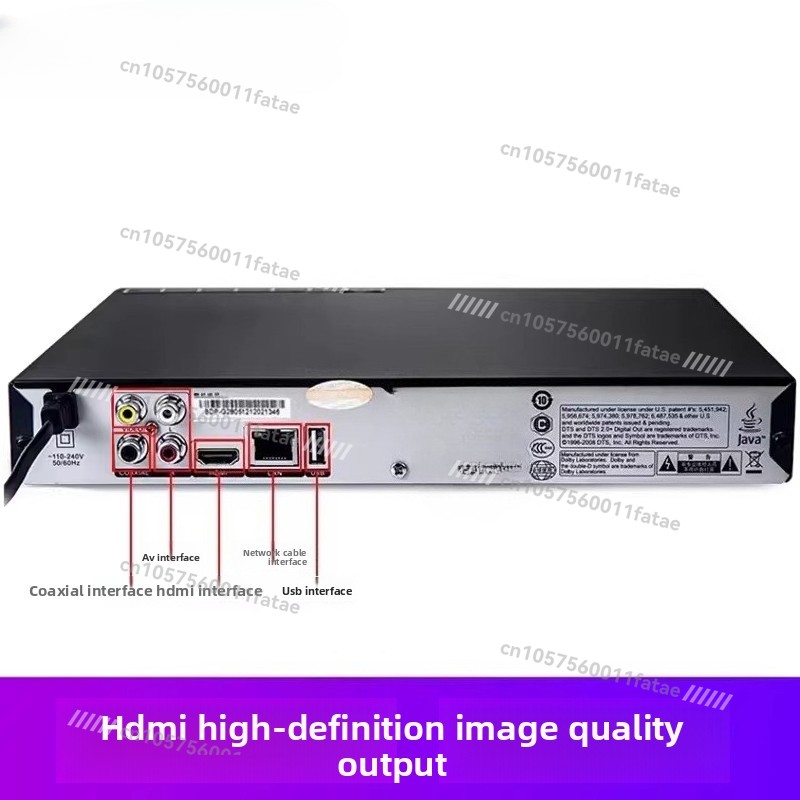 4K Blu-ray Player DVD Player H – Blu Ray Disc Player Bewertung und Preis