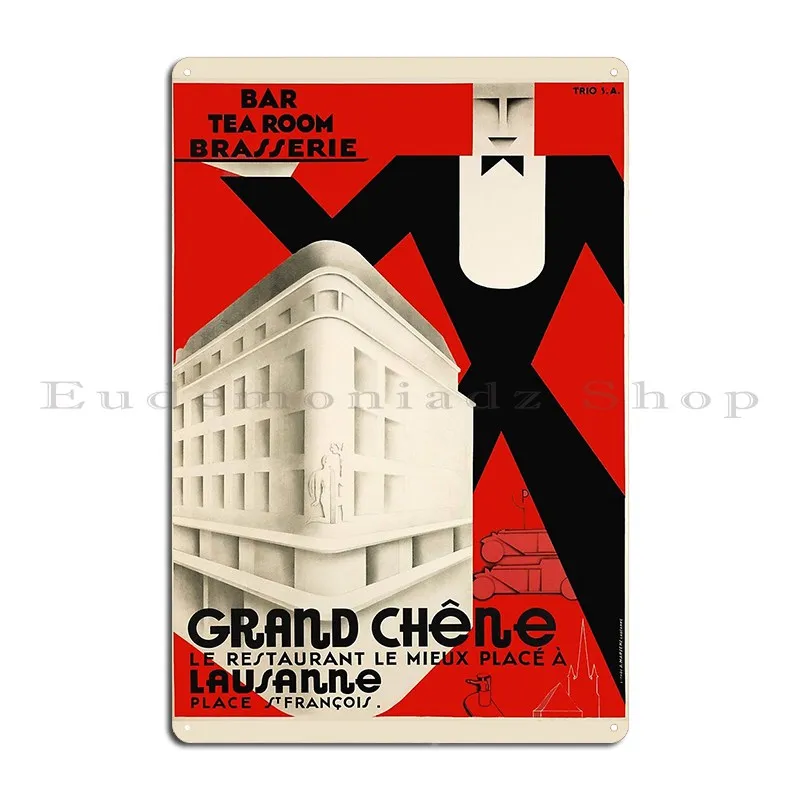 Grand Ch%C3%Aane Bar Tea Room  – Home Cinema Restaurant Bewertung und Preis