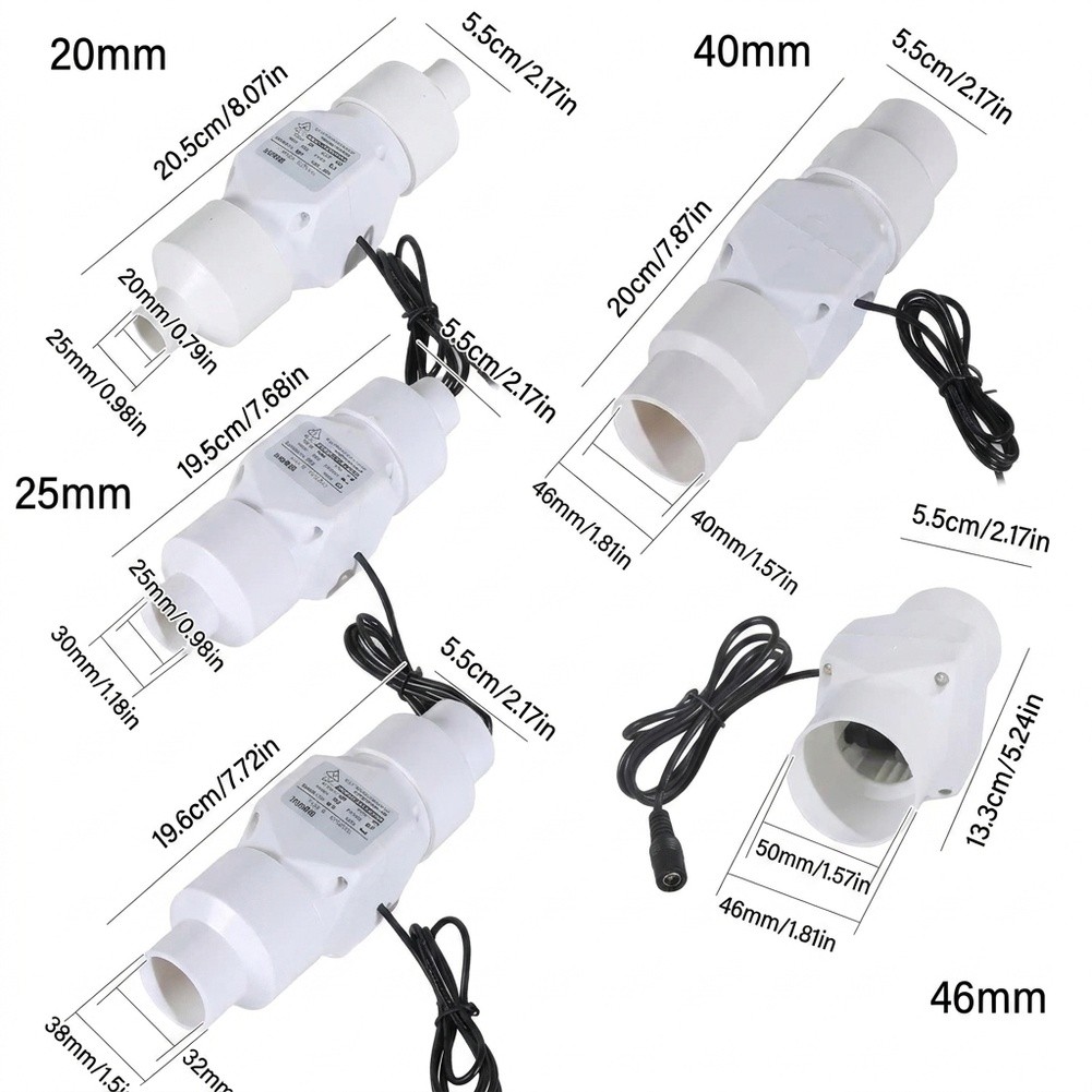 10W Küchen-Kanalventilator 58m – Home Cinema Restaurant Bewertung und Preis