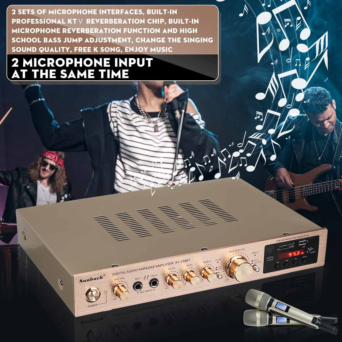 110/220V 2000W Bluetooth-Leist – Home Cinema Bluetooth Bewertung und Preis