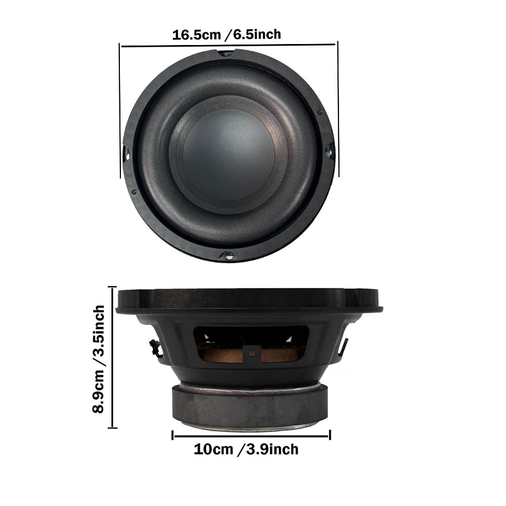 1 Stück 6,5-Zoll-Auto-Subwoofe – Home Cinema Audio System Bewertung und Preis