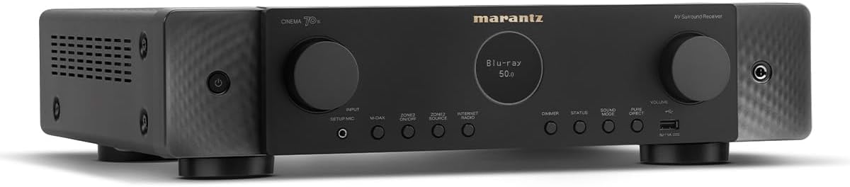 Marantz Cinema 70S 7.2-Kanal-R – Home Cinema Bluetooth Bewertung und Preis