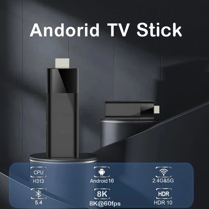 4K Android 16 TV-Stick Smart T – 4K Media Player Bewertung und Preis