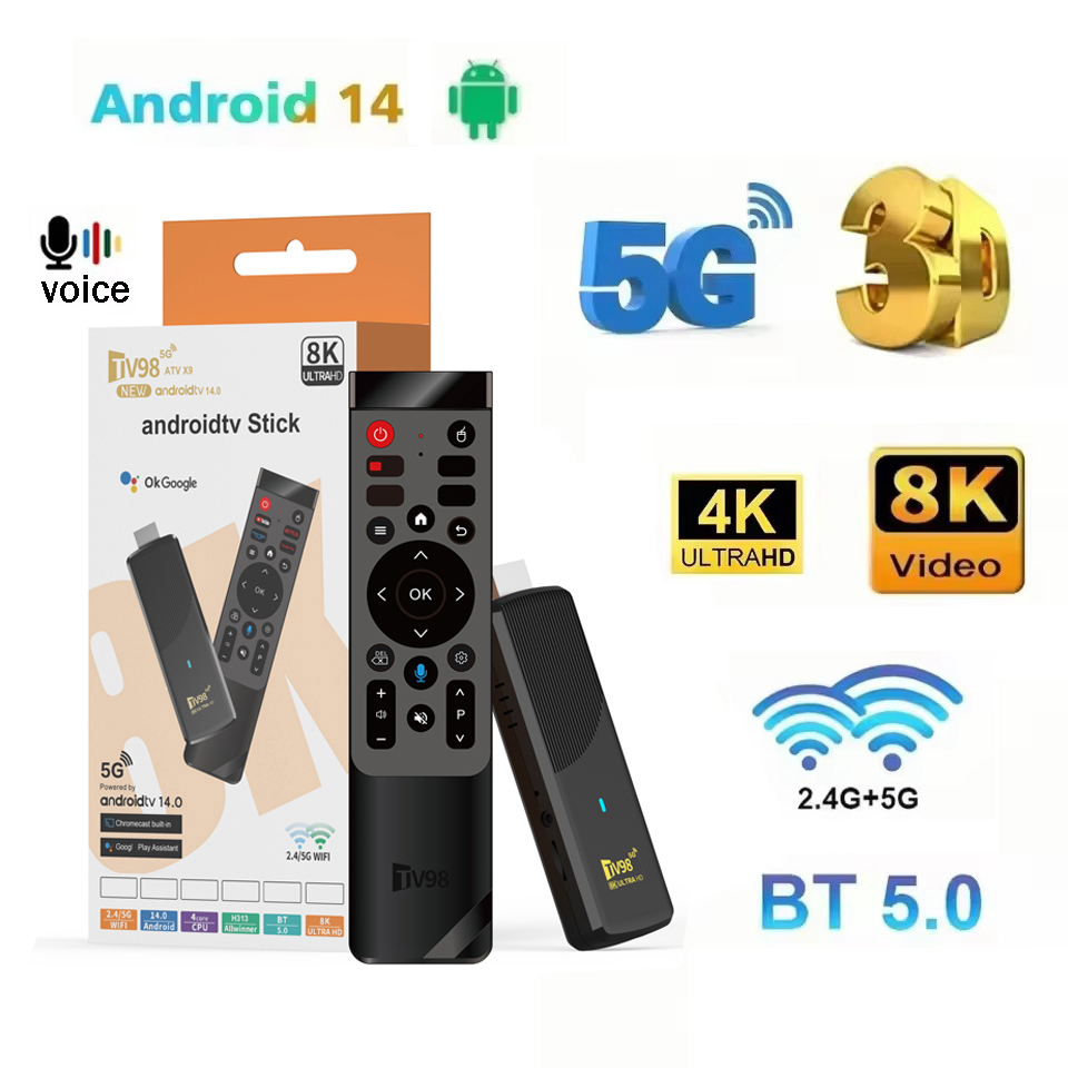 TV98 ATV X9 Smart TV Stick And – 4K Media Player Bewertung und Preis