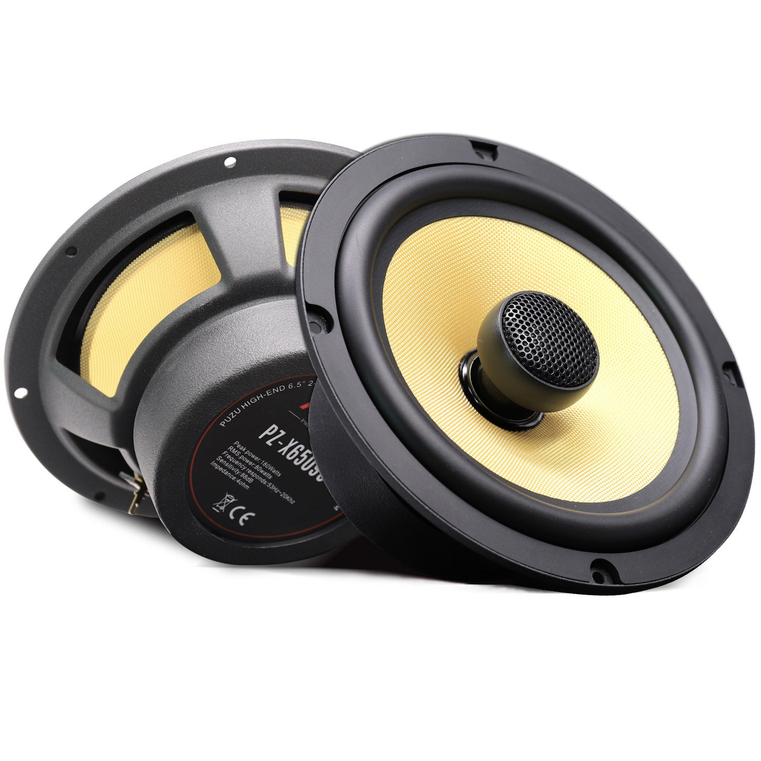PUZU PZ-6509C Koaxial-Car-Audi – Home Cinema Audio System Bewertung und Preis