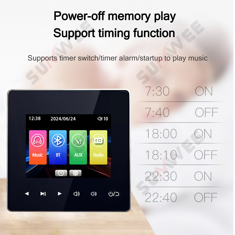 Heim-Audio-Wandmusikpanel Hote – Home Cinema Bluetooth Bewertung und Preis