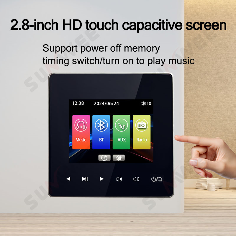 Heim-Audio-Wandmusikpanel Hote – Home Cinema Bluetooth Bewertung und Preis