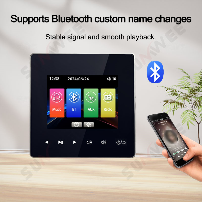 Heim-Audio-Wandmusikpanel Hote – Home Cinema Bluetooth Bewertung und Preis