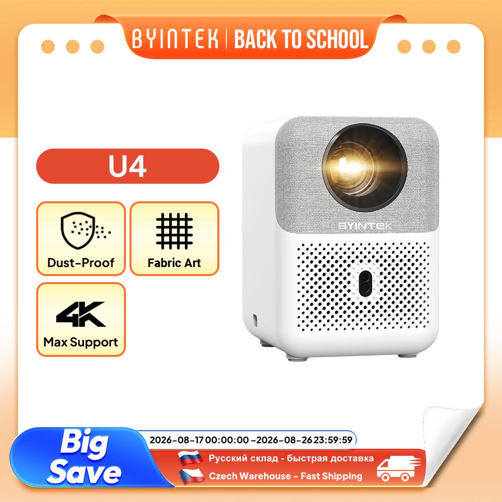 BYINTEK Full HD Mini-Projektor – Home Cinema Night Bewertung und Preis