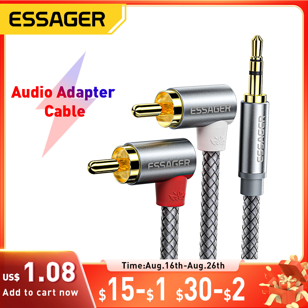 Essager 90er °   Winkel RCA Au – Home Cinema Choice Bewertung und Preis