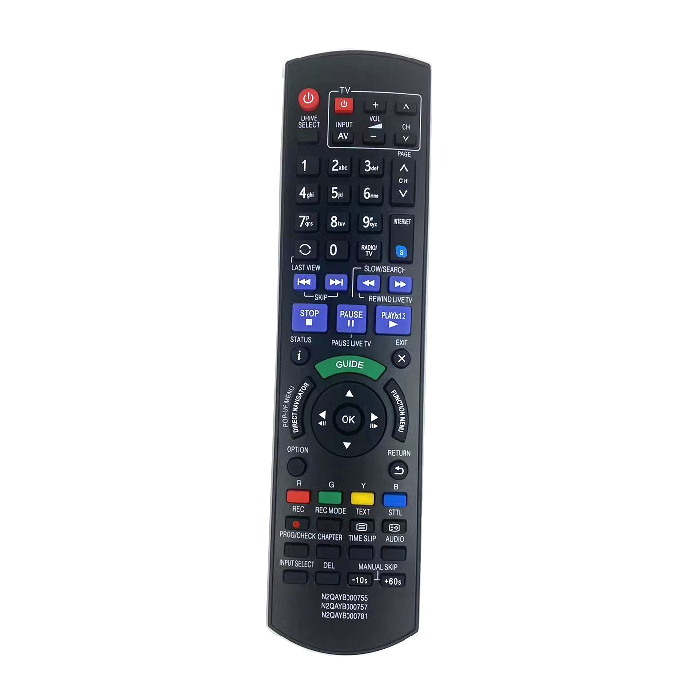 Fernbedienung für N2QAYB000755 – Blu Ray Disc Player Bewertung und Preis